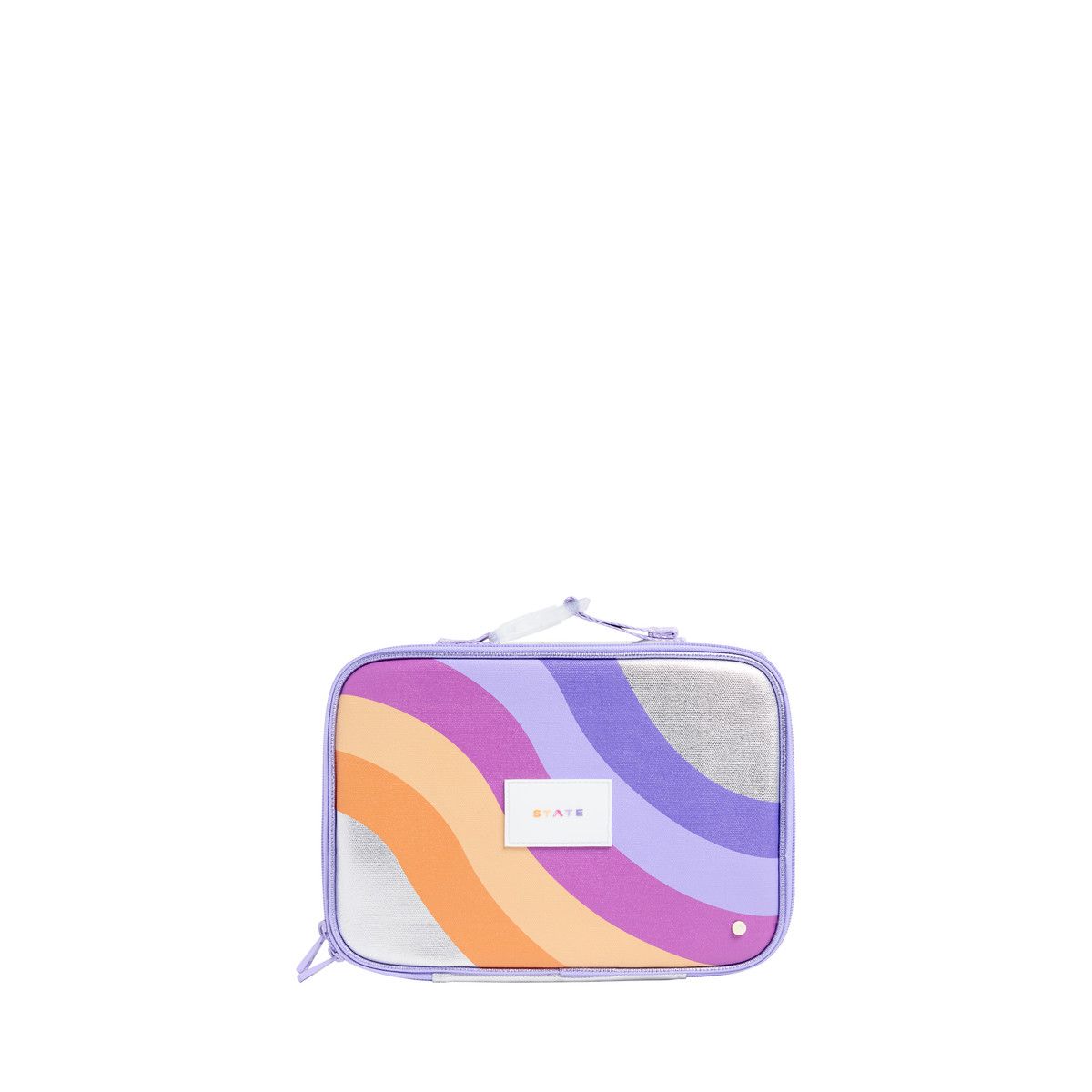 Rodgers Lunch Box Rainbow Wave
