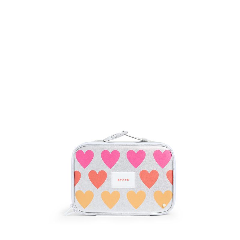 Rodgers Lunchbox Fuzzy Hearts
