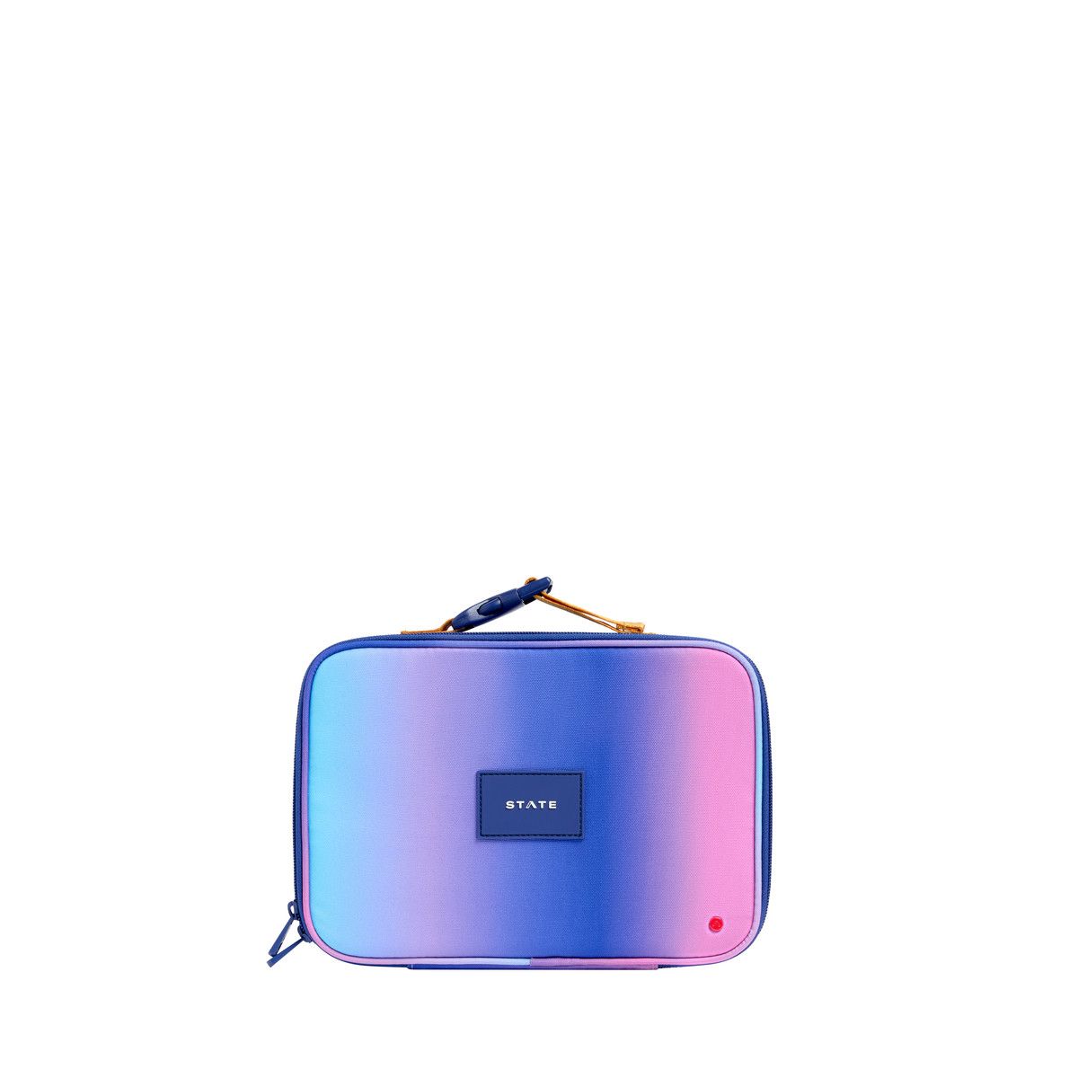 Rodgers Lunch Box Blue/Pink Gradient