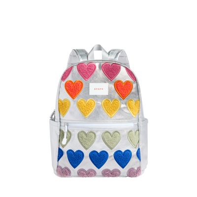 Kane Backpack Fuzzy Hearts