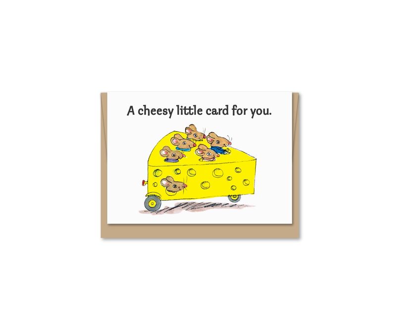 Mini Cheesy Everyday Card