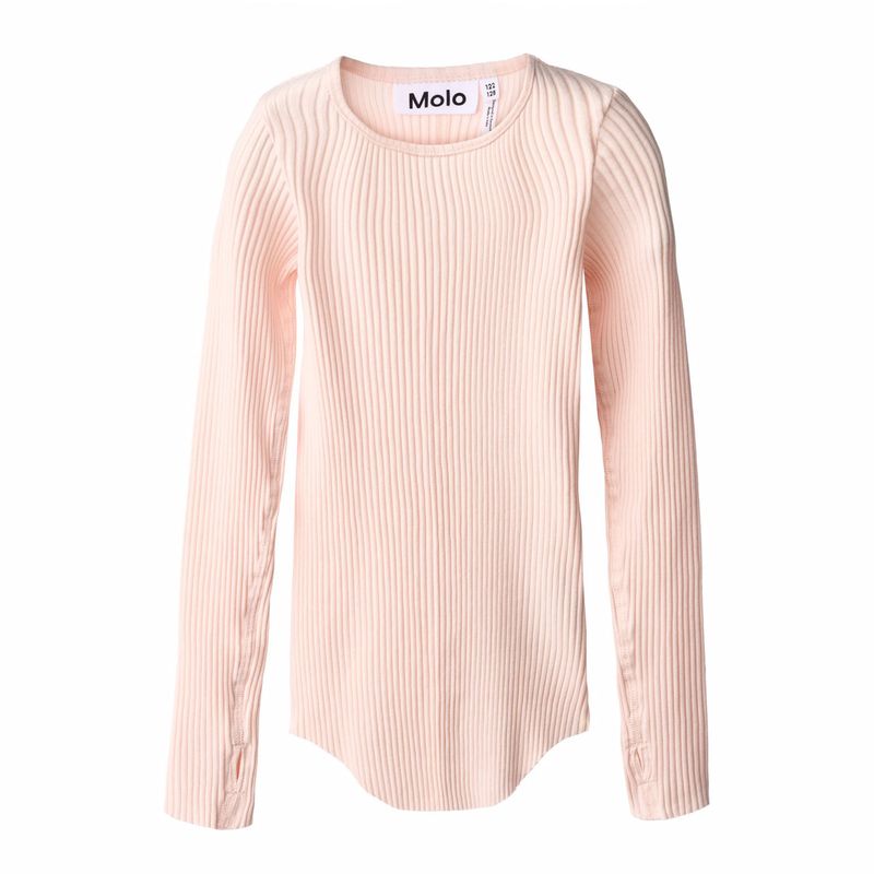 Rochelle LS Top Rose Hips