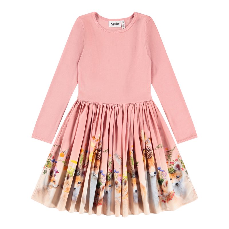 Casie Dress Nature Glam