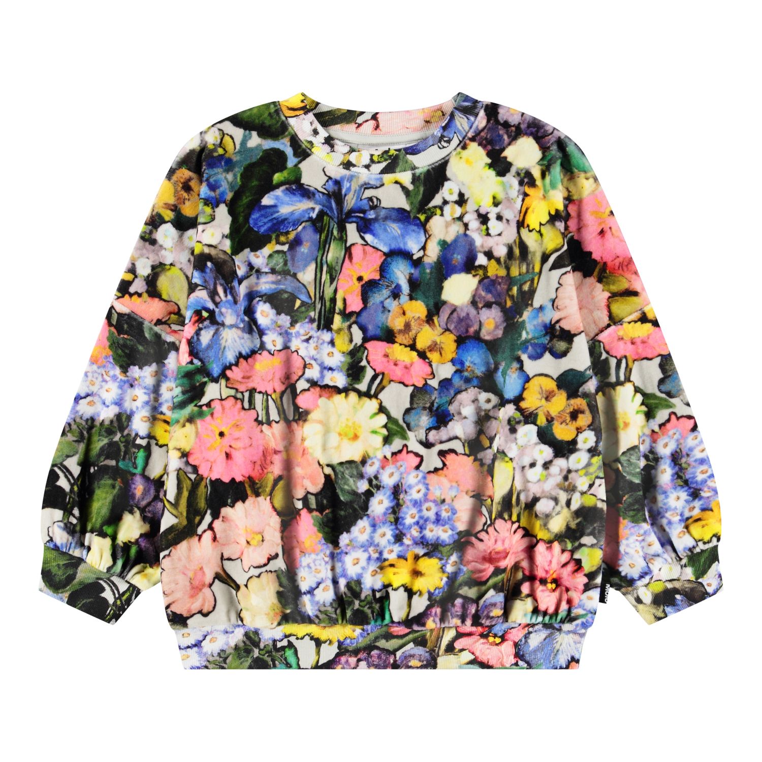 Marika Sweatshirt Floral Impression