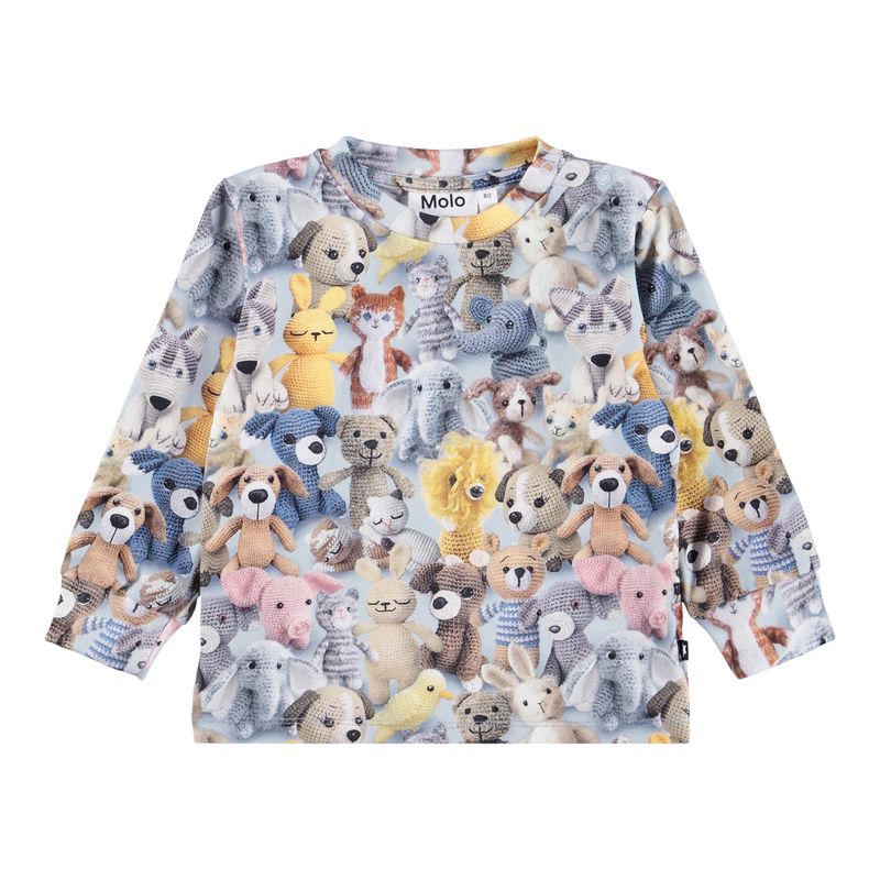 Eloy LS Tee Crochet Cuties