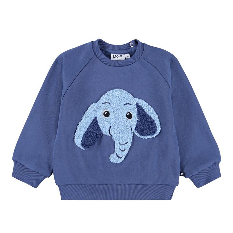 Disc Sweatshirt Toy Elephant