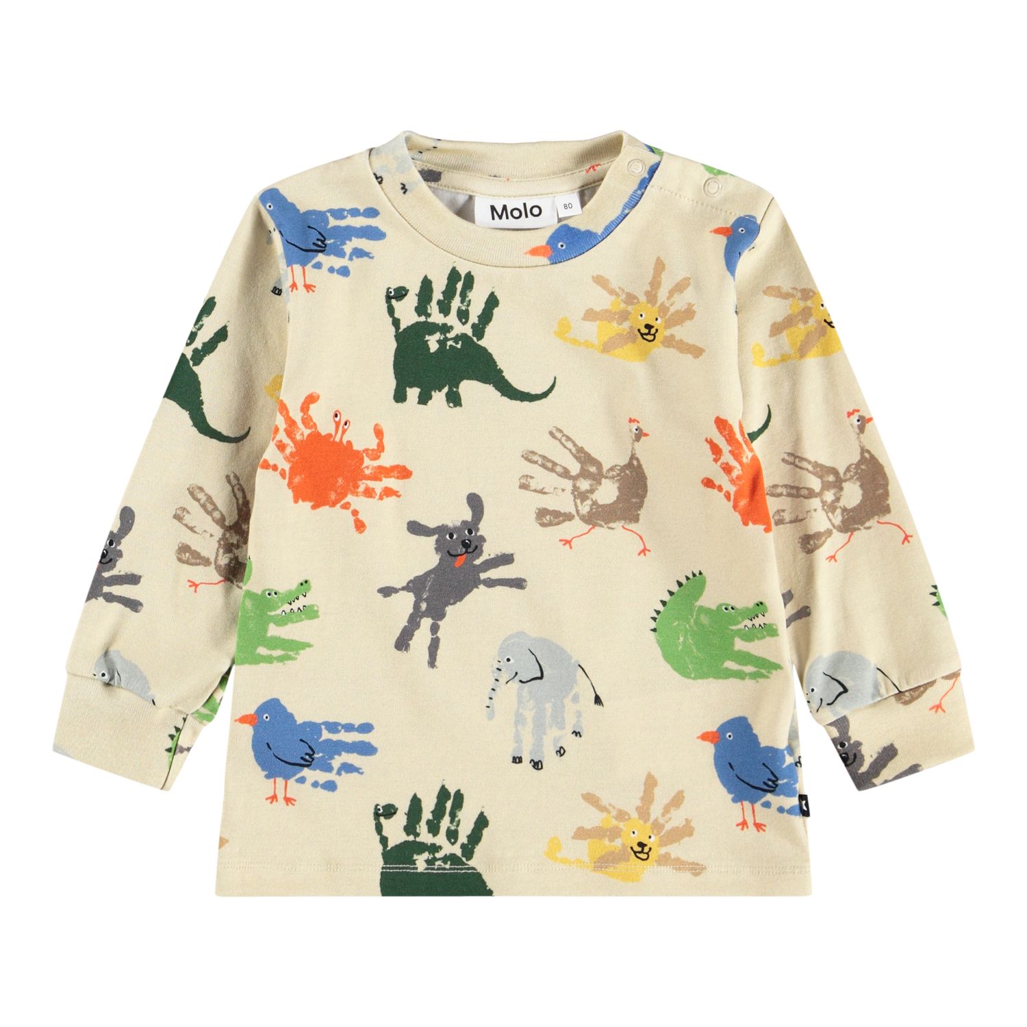 Eloy LS Tee Hand Animals
