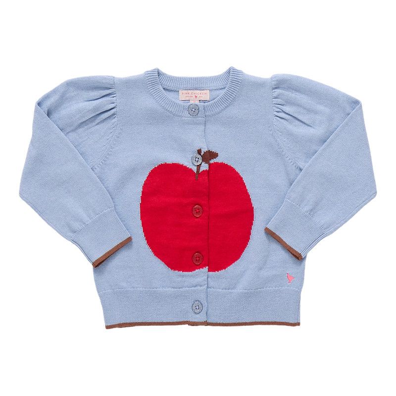Constance Sweater Light Blue Apple