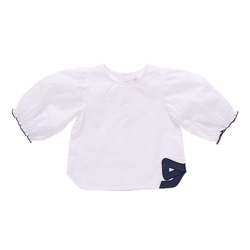 Dana Bow Top White