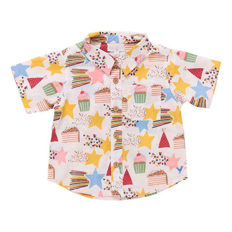 Jack Shirt Birthday Star