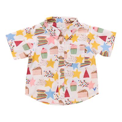 Jack Shirt Birthday Star