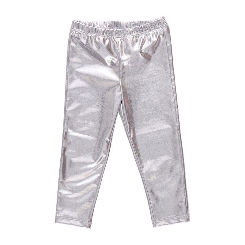 Legging Silver Lame