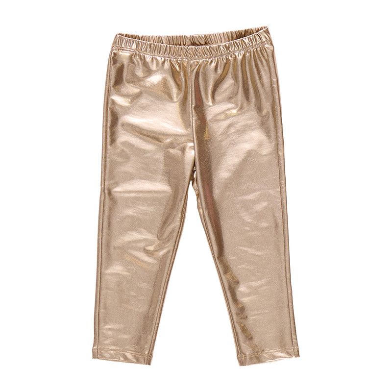 Legging Light Gold Lame