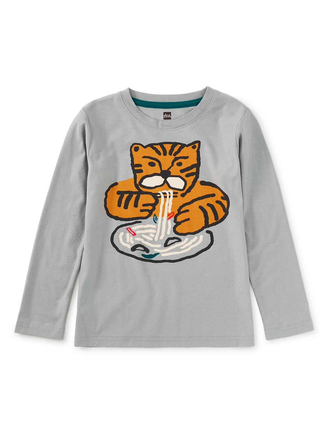 Sareok&#39;s Tiger Graphic Tee