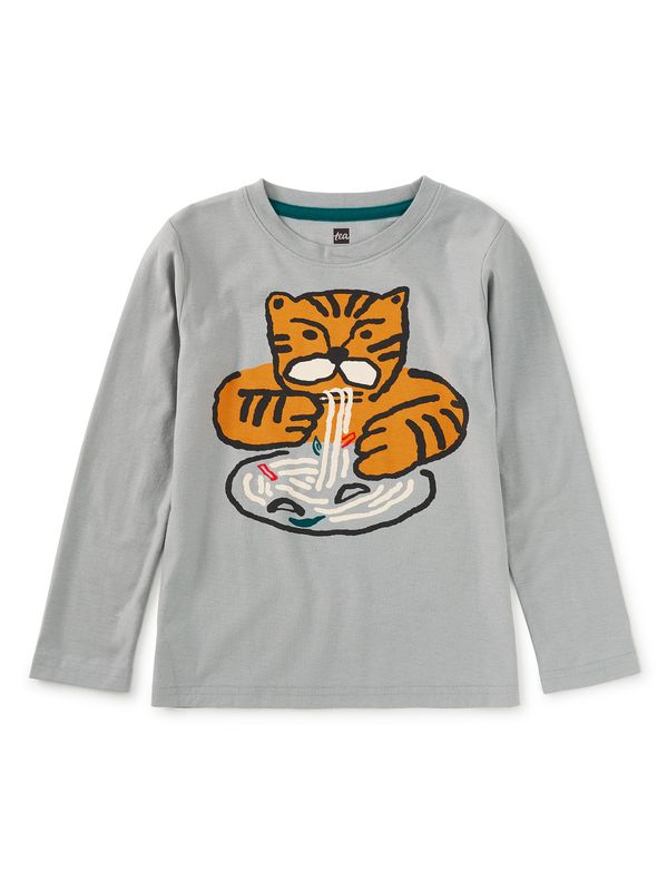 Sareok&#39;s Tiger Graphic Tee