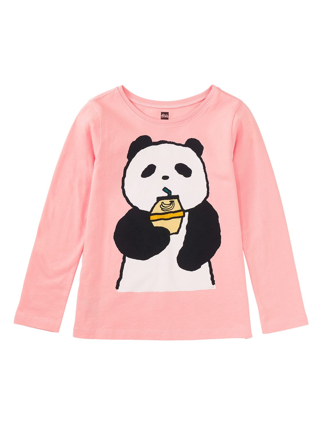 Banana Milk Panda Graphic Tee