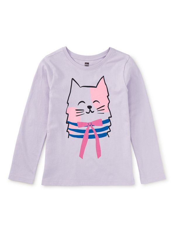Bowtie Kitty Graphic Tee