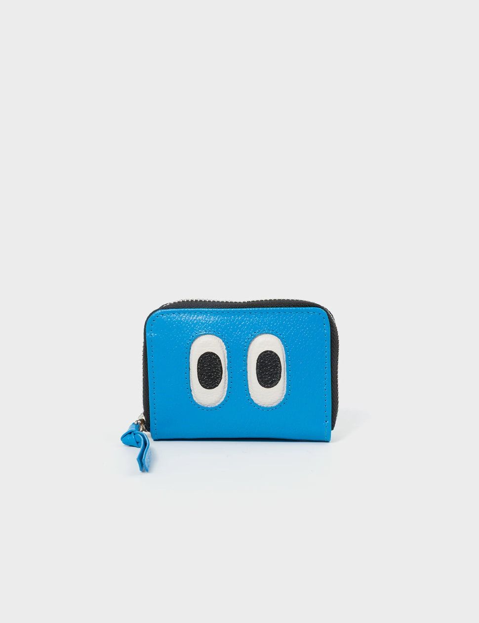Frodo Ibiza Blue Leather Zip Around Wallet - Look Up