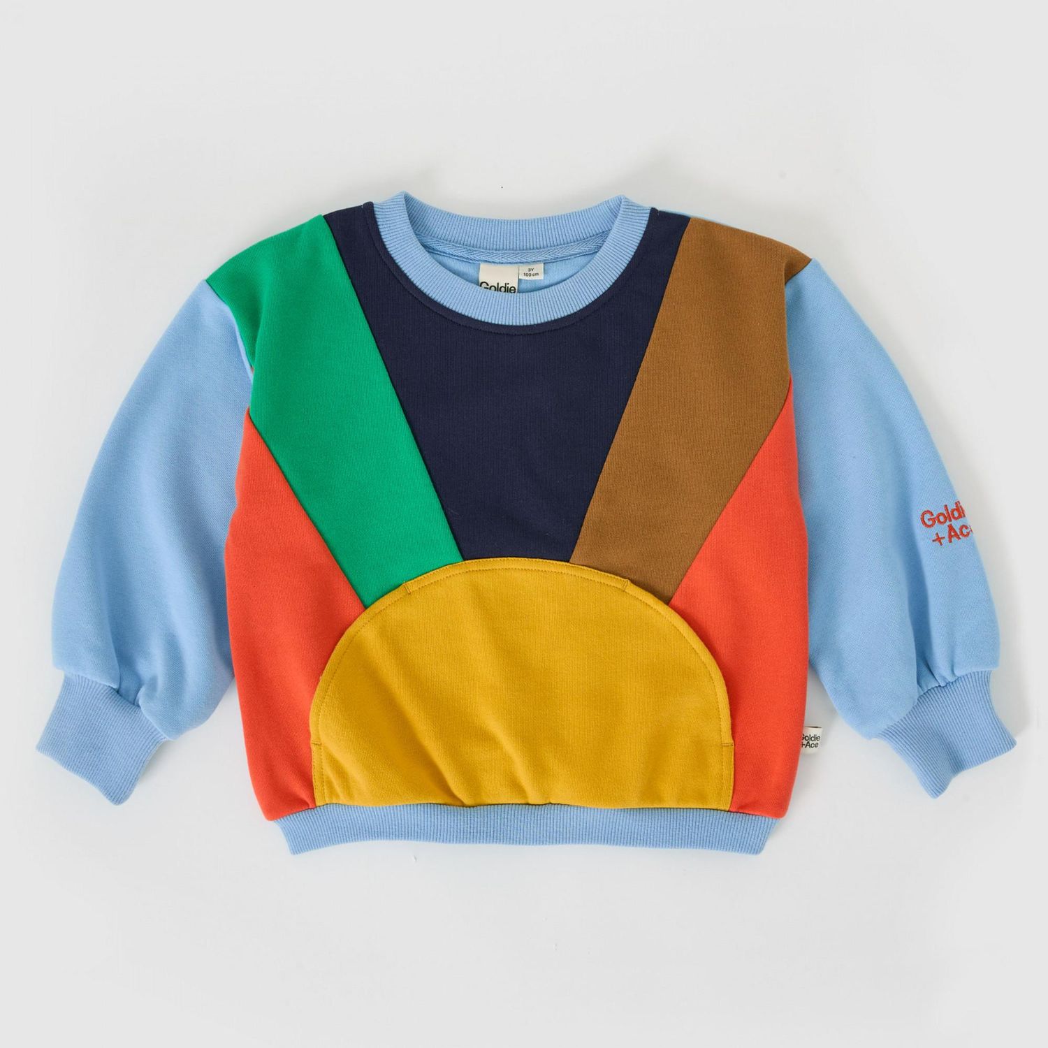 Catching Some Rays Terry Sweater Retro Multi