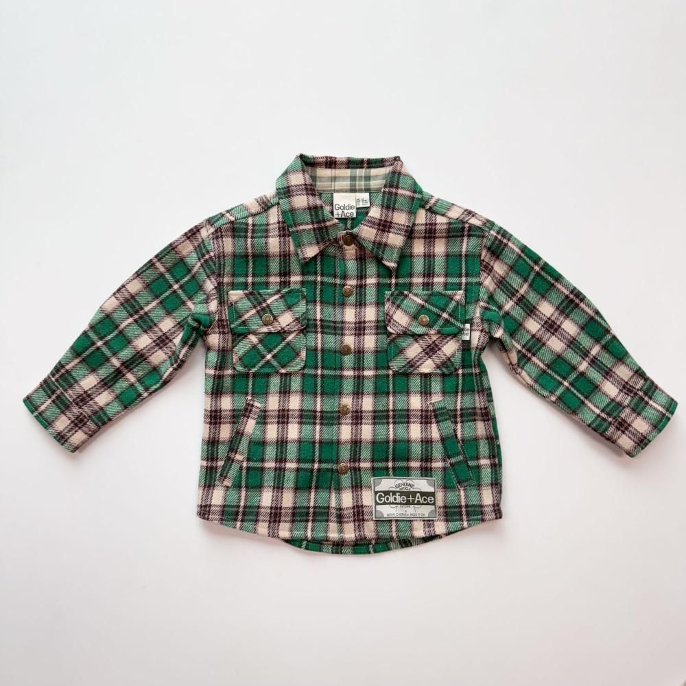Rowan Check Shirt Emerald