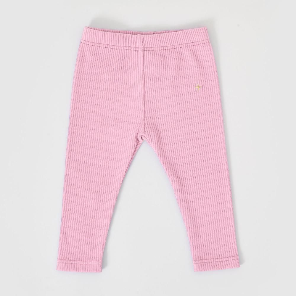 Bowie Rib Legging Sweet Pea
