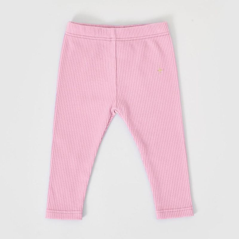 Bowie Rib Legging Sweet Pea