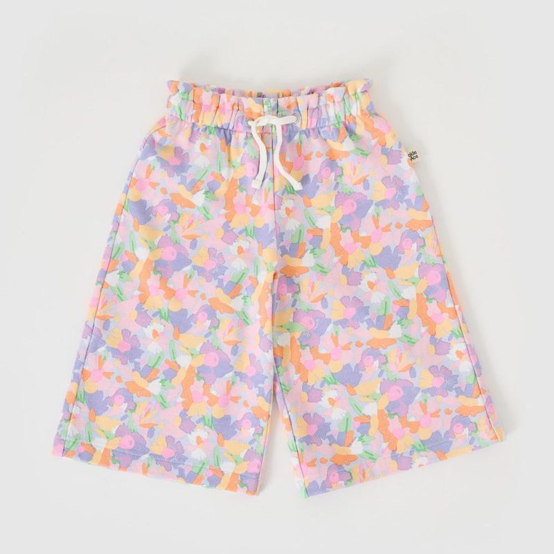 Pastel Bouquet Arlo Wide Leg Pant