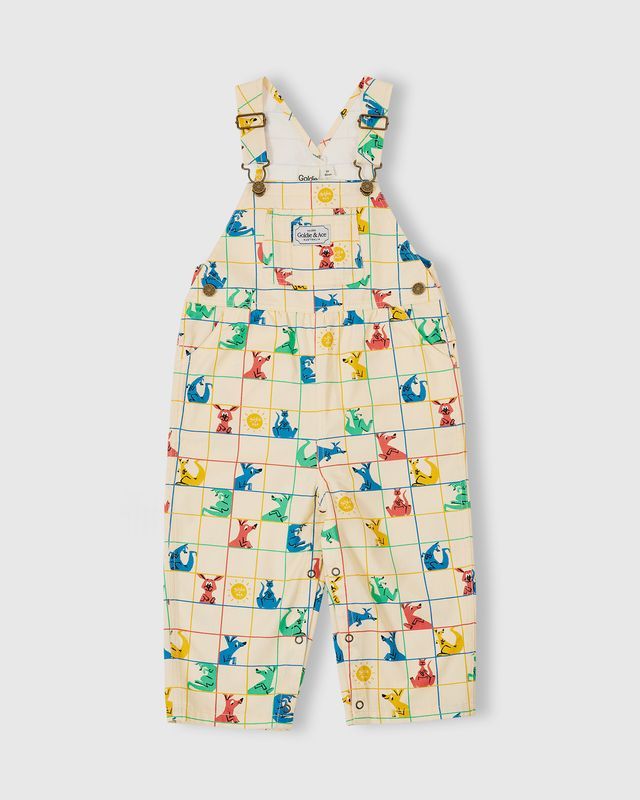 Hopscotch Austin Denim Overalls