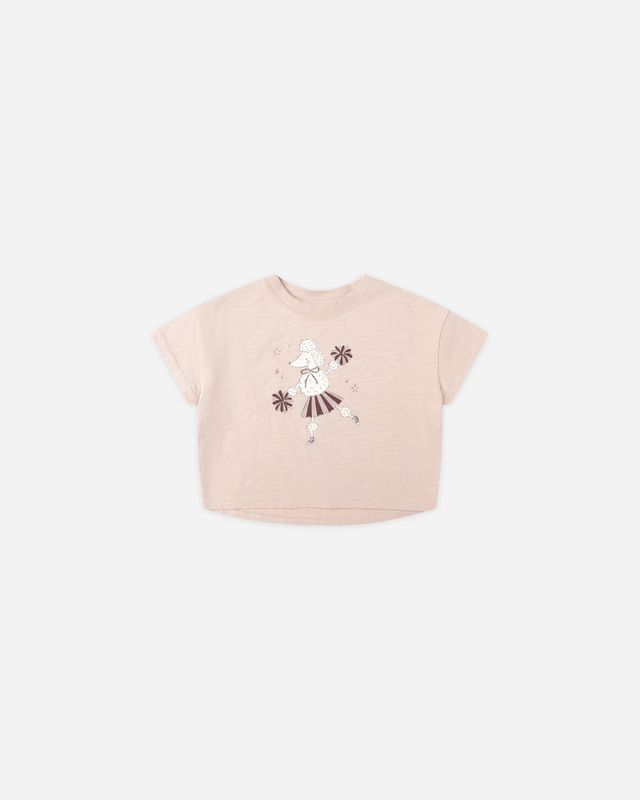Boxy Tee Poodle