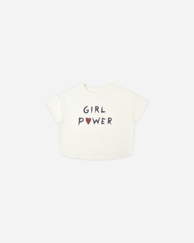 Boxy Tee Girl Power