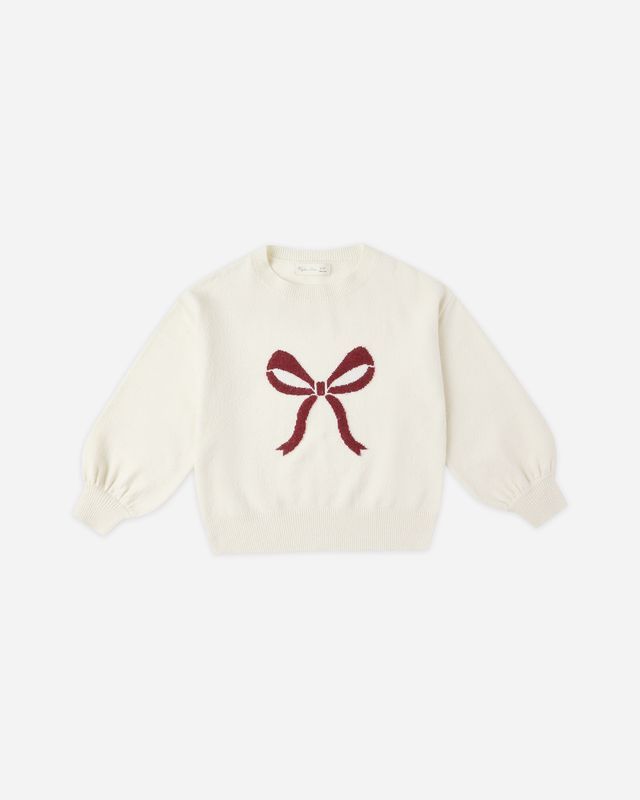 Aspen Sweater Bow