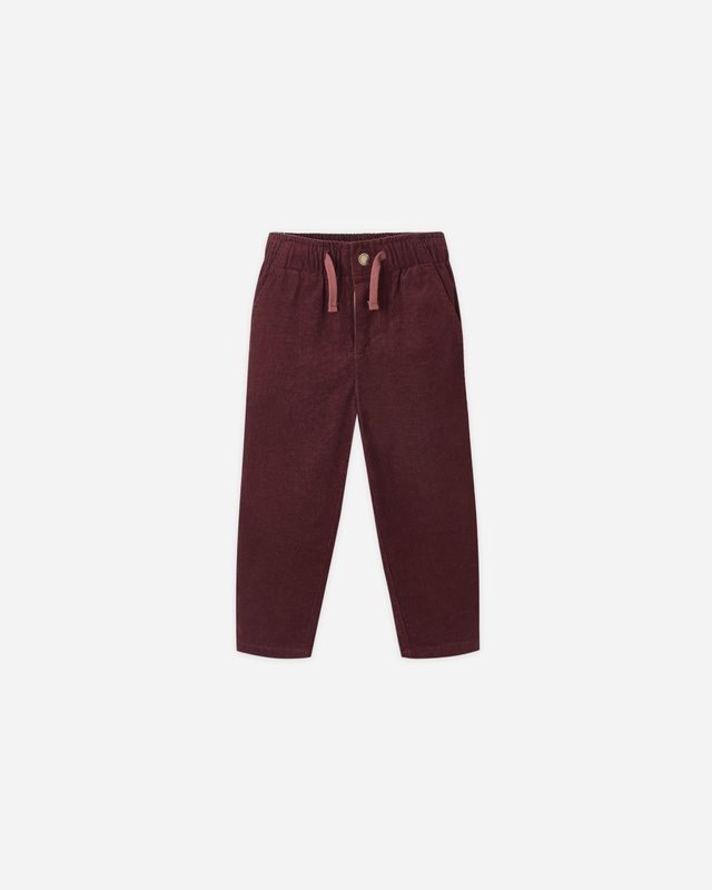 Kalen Pant Burgundy