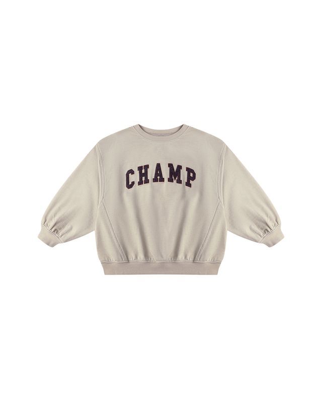 Oversized Baby Sweatshirt Champ
