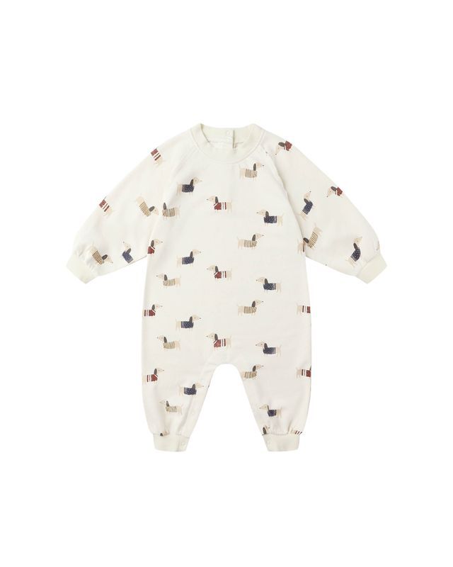 Raglan Jumpsuit Dachshund
