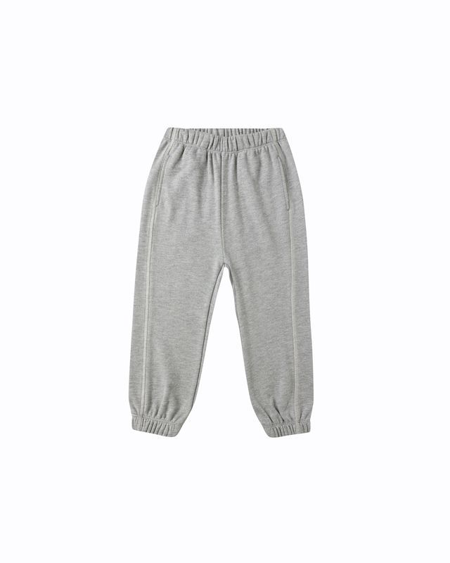 Relaxed Sweatpant Heathered Grey