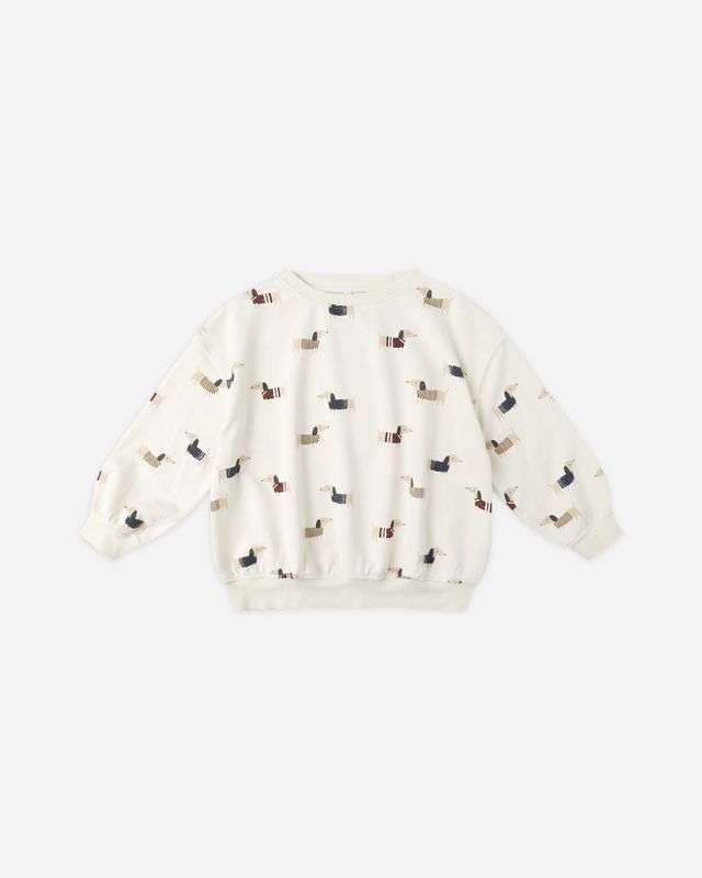 Relaxed Sweatshirt Dachshund