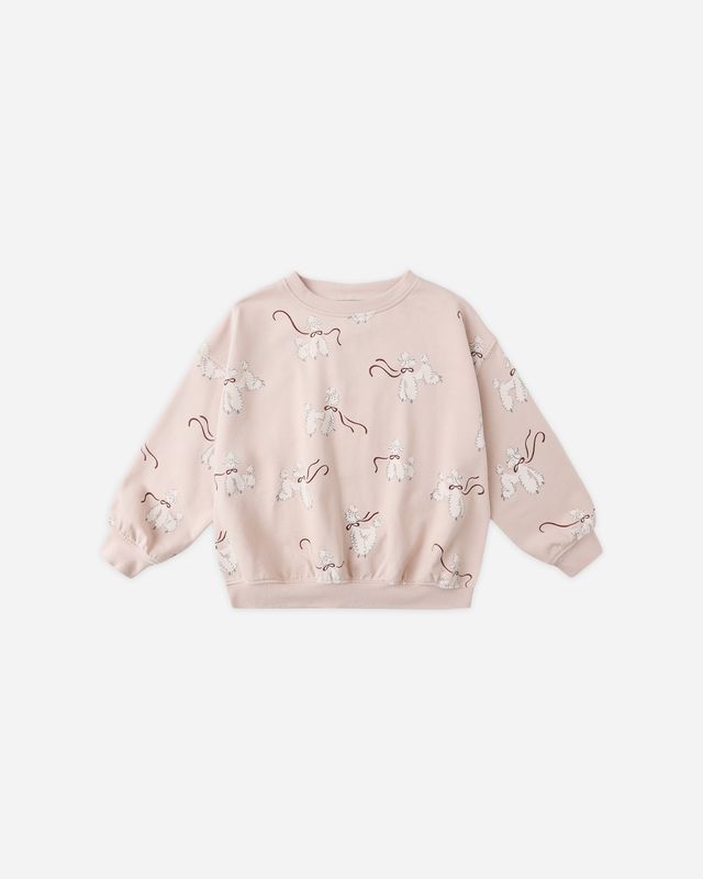 Relaxed Sweatshirt Poodles