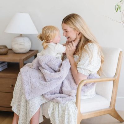 Dream Receiving Blankets Lilac