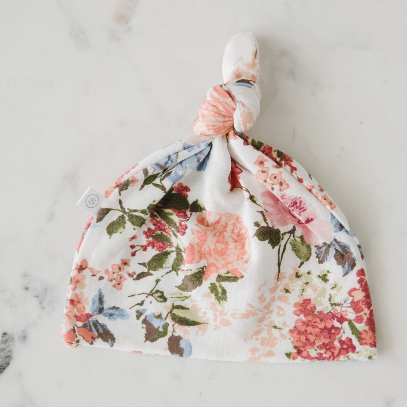 Stretchy Baby Hat Vintage Floral