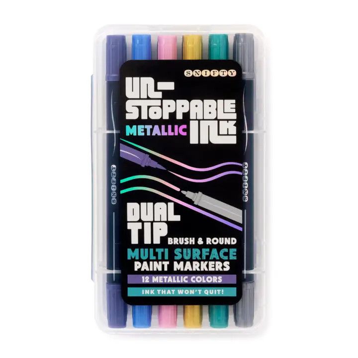 Un-Stoppable Ink Markers - Metallic