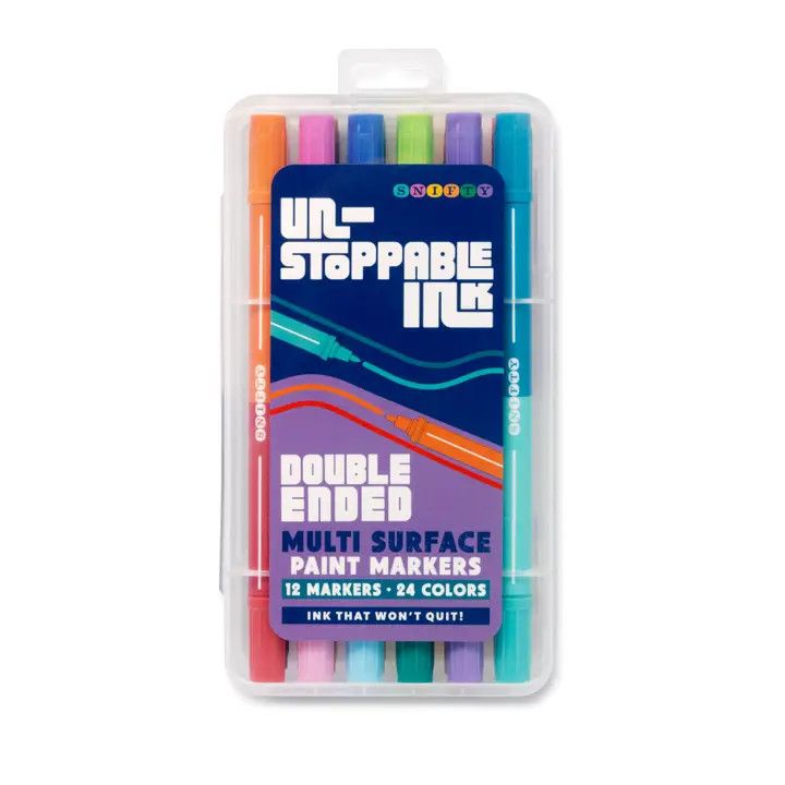 Un-Stoppable Ink Markers - Brights