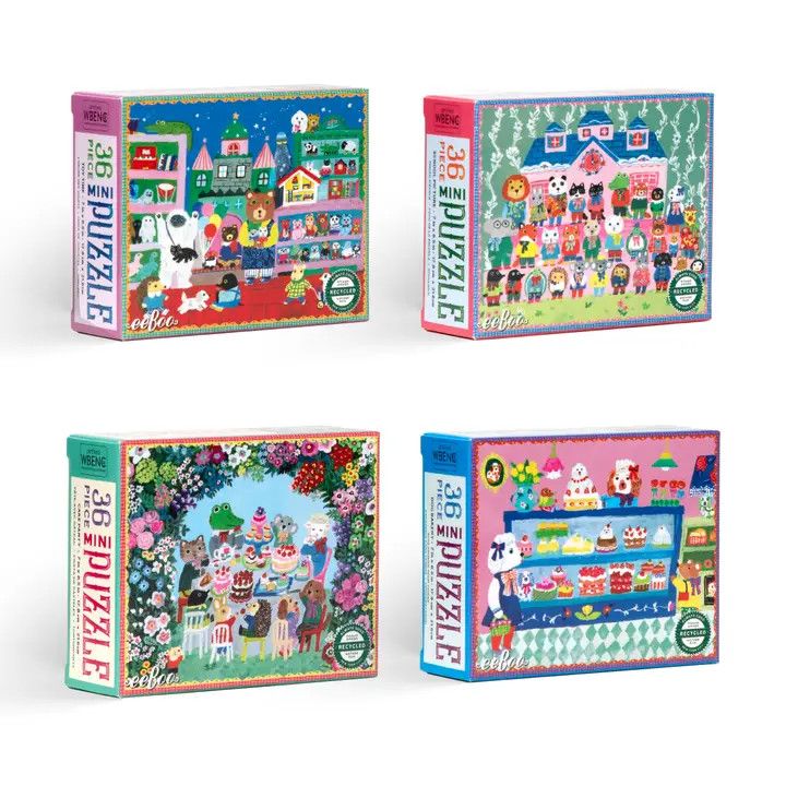 Yumi&#39;s Mini Puzzle Assorted