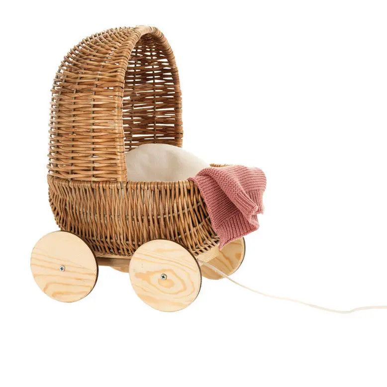 Wicker Pram Small