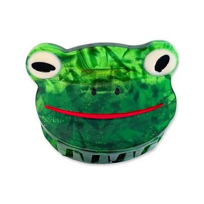 Mini Froggy Hair Claw Clip