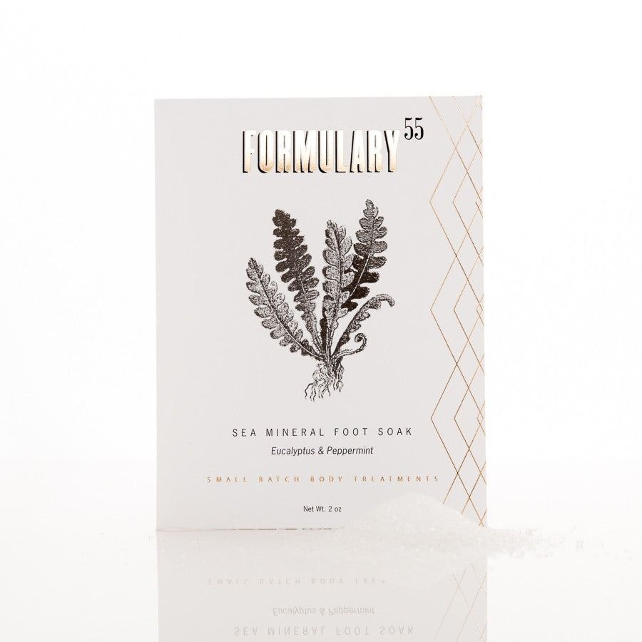 Sea Mineral Foot Soak Eucalyptus &amp; Peppermint