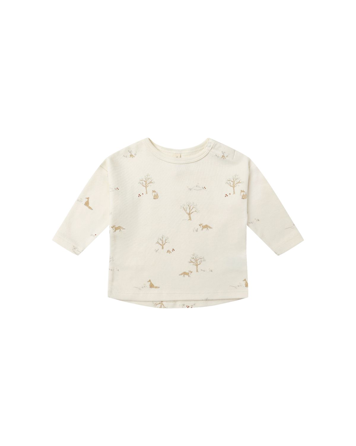 Long Sleeve Tee Fox Land