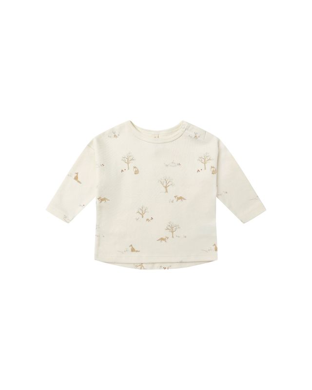 Long Sleeve Tee Fox Land