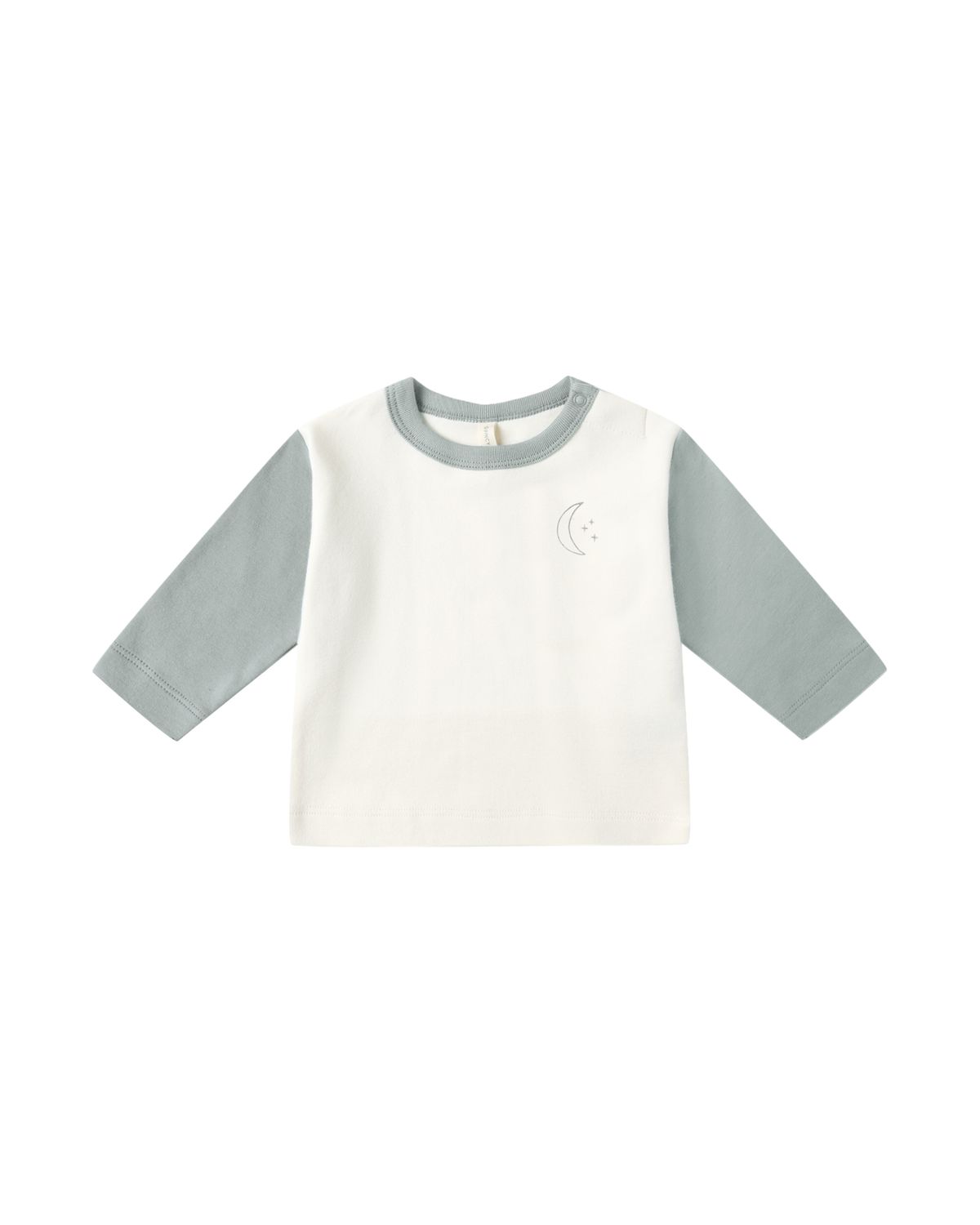 Long Sleeve Raglan Tee Moon