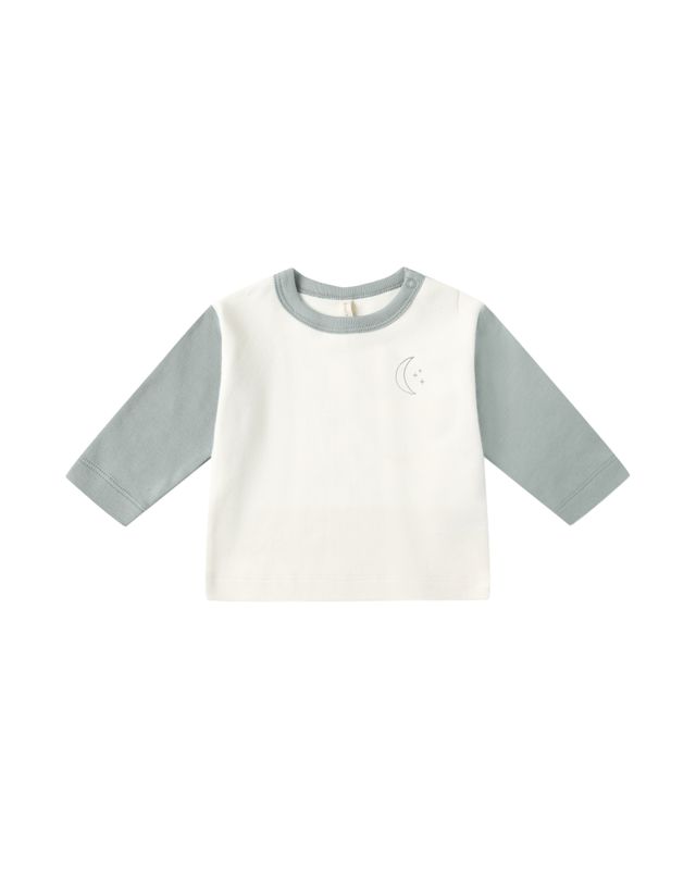 Long Sleeve Raglan Tee Moon
