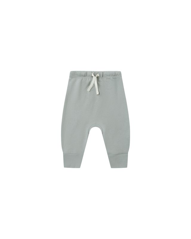 Drawstring Pant Steel Blue